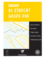 Clairefontaine Milimeterblok Clairefontaine isometrisch A4