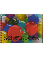 Papyrus Schetsboek Papyrus ballon A4 120gr 20vel