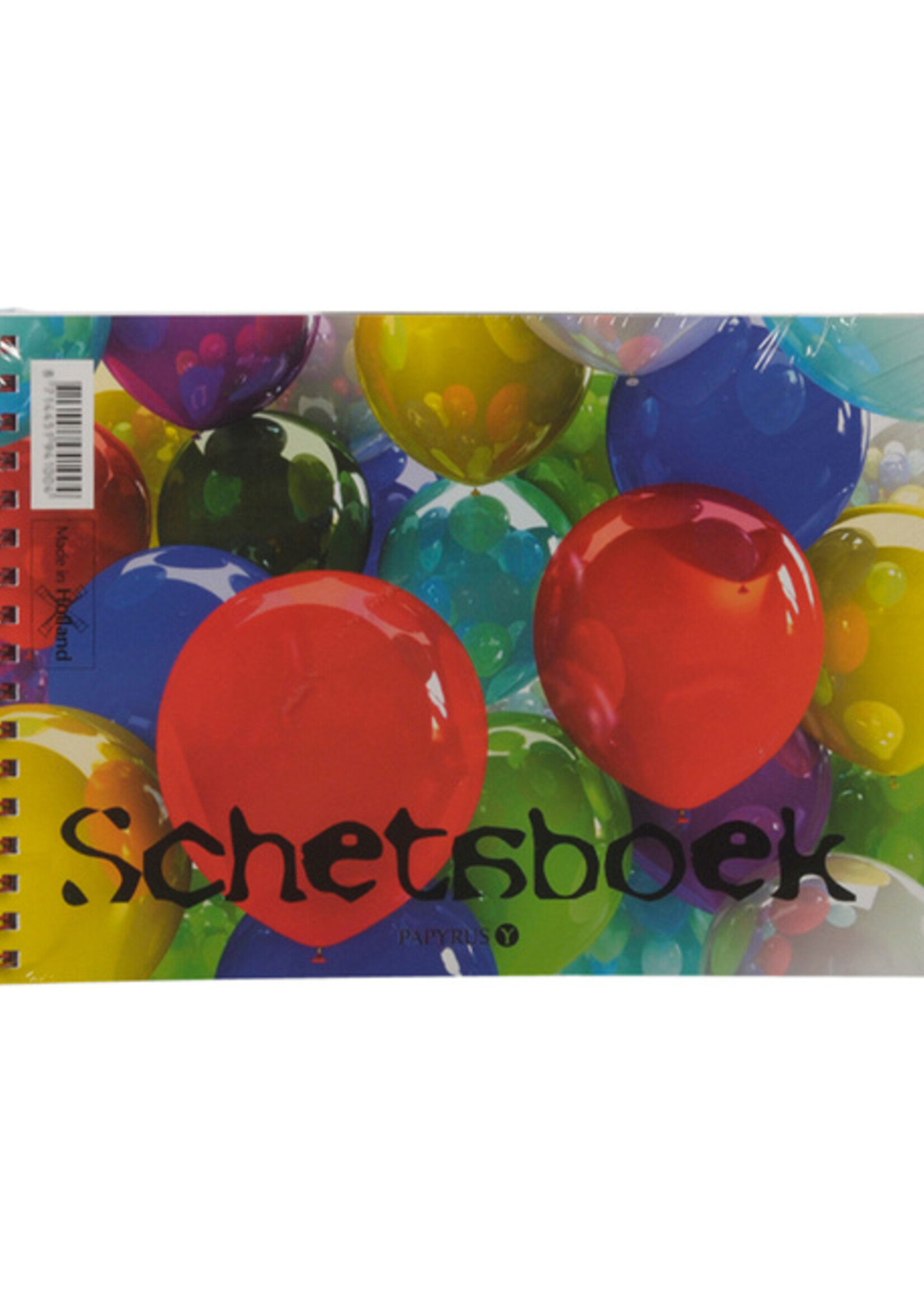 Papyrus Bloc croquis Papyrus Ballon A4 120g 20 feuilles