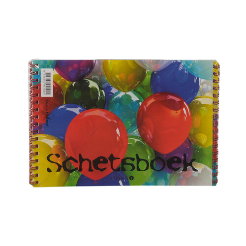 Papyrus Schetsboek Papyrus ballon A4 120gr 20vel