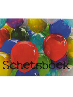 Papyrus Schetsboek Papyrus ballon A3 120gr 20vel