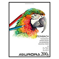 Aurora Bloc à dessin Aurora 27x36cm 20 feuilles 200g papier Steinbach