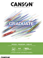 Canson Tekenblok Canson Graduate Dessin A4 160gr 30vel