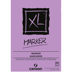 Tekenblok Canson XL Marker A3 70gram 100vel