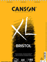 Canson Tekenblok Canson XL Bristol A4 50v 180gr