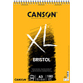Canson Bloc à dessin Canson XL Bristol A3 50 feuilles 180g
