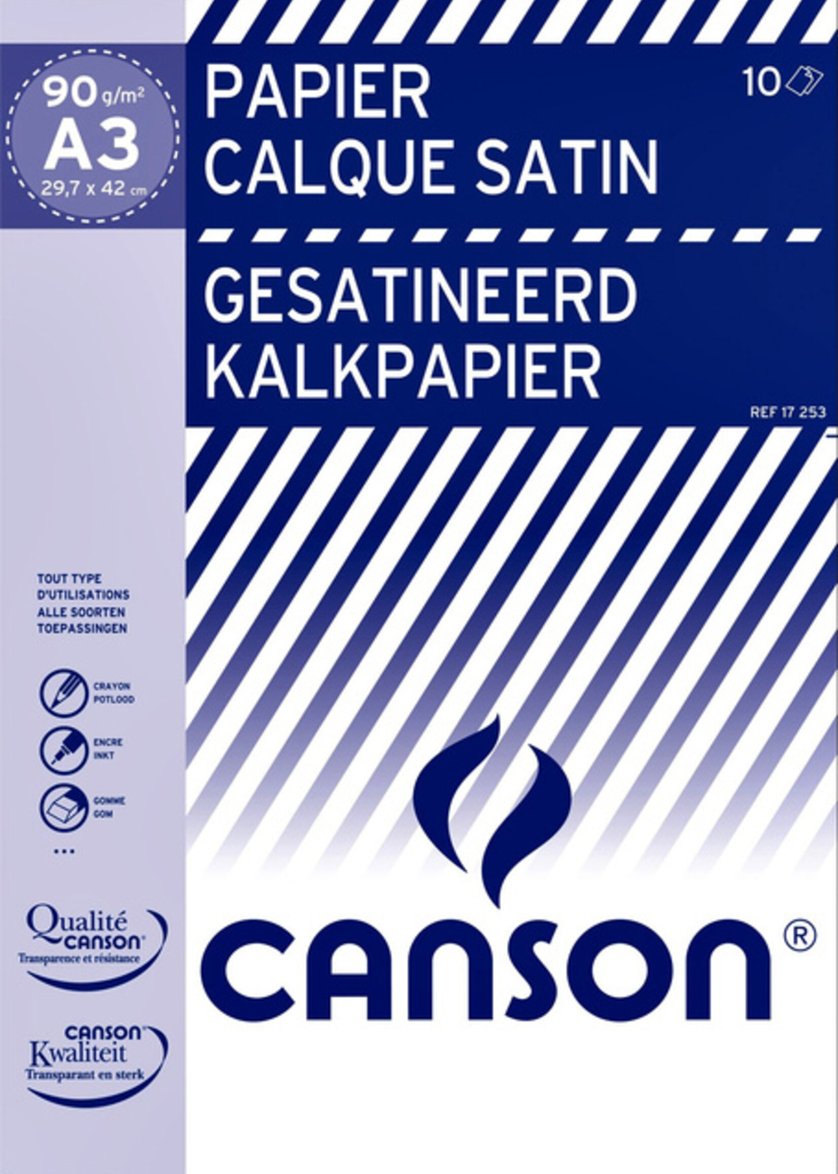 Canson Papier calque Canson A3 90g