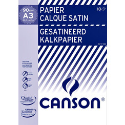 Kalkpapier Canson A3 90gr