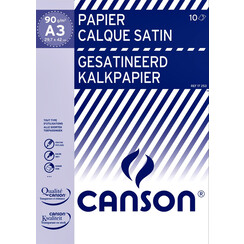 Papier calque Canson A3 90g