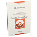 Schoellershammer Bloc papier marqueur Schoellershammer A4 75g blanc
