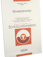 Schoellershammer Bloc papier marqueur Schoellershammer A2 75g blanc