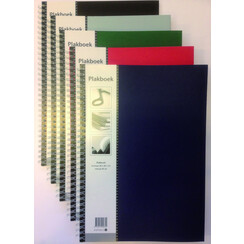 Plakboek Papyrus 400x280mm 40vel assorti