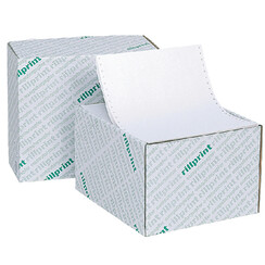 Papier listing 240mmx12” uni LP 60g 2000 feuilles