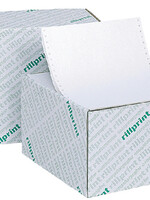 Rillprint Papier listing 240mmx12” uni LP double 60/57g 1000 fls