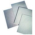Rillprint Papier listing 240mmx12” uni LP double 60/57g 1000 fls