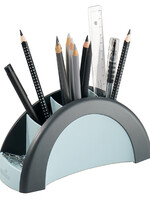 Durable Organiseur de bureau Vegas 5 compartiments noir/gris