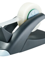 Durable Tapehouder Vegas met taperol 19mmx33m zwart/grijs