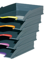 Durable Brievenbak Durable Varicolor 5 stuks