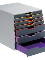 Durable Ladenbox Durable Varicolor 7 laden grijs