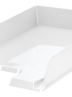 Esselte Corbeille à courrier Esselte Vivida blanc