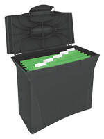 Esselte Valisette dossiers suspendus Esselte Vivida noir