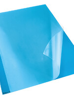 Esselte Chemise à clip Esselte Vivida A4 3mm bleu