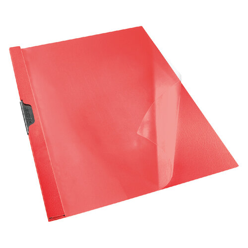 Esselte Klemmap Esselte Vivida A4 PVC Rood