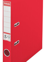 Esselte Ordner Esselte Vivida No.1 50mm PP A4 rood