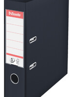 Esselte Classeur à levier Esselte Vivida A4 75mm PP noir
