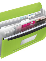 Esselte Trieur Esselte Vivida PP 6 compartiments vert