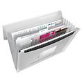 Esselte Trieur Esselte Vivida PP 6 compartiments blanc