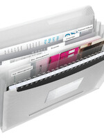 Esselte Trieur Esselte Vivida PP 6 compartiments blanc