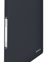 Esselte Ringband Esselte Vivida A4 2-rings O-mech 16mm PP zwart