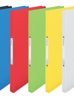 Esselte Ringband Esselte Vivida A4 2-rings O-mech 16mm  PP assorti