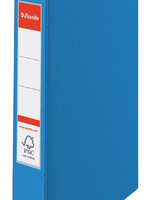 Esselte Ringband Esselte Vivida A4 2-rings O-mech 25mm PP blauw