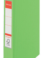 Esselte Ringband Esselte Vivida A4 2-rings O-mech 25mm PP groen