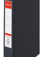 Esselte Ringband Esselte Vivida A4 2-rings O-mech 25mm PP zwart