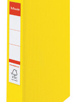 Esselte Classeur à 4 anneaux Esselte Vivida A4-25mm PP jaune