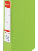 Esselte Ringband Esselte Vivida A4 4-rings O-mech 25mm PP groen