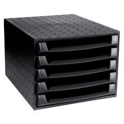 Module de classement Exacompta EcoBlack noir