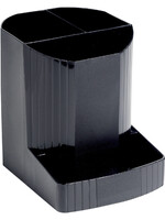 Exacompta Pot à crayons Exacompta EcoBlack noir