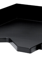 Jalema Brievenbak Jalema Re-Solution A4 zwart