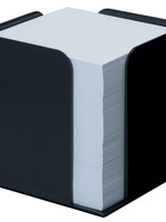 Jalema Cube mémos Jalema Re-Solution 95x95x95mm + 700 flts noir
