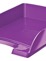 Leitz Corbeille à courrier Leitz 5226 Plus WOW violet