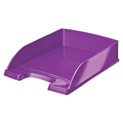 Corbeille à courrier Leitz 5226 Plus WOW violet