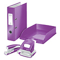 Leitz Corbeille à courrier Leitz 5226 Plus WOW violet