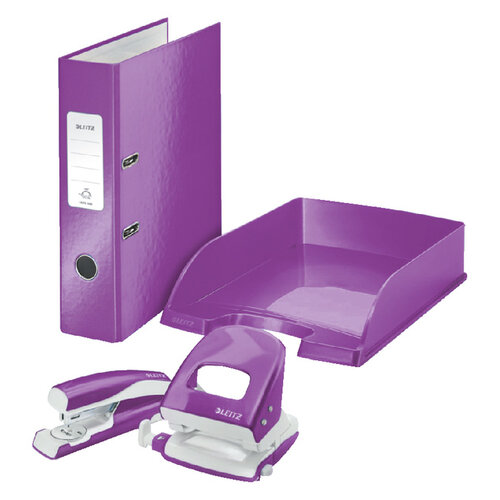 Leitz Corbeille à courrier Leitz 5226 Plus WOW violet