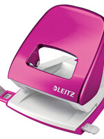 Leitz Perforator Leitz WOW 5008 Nexxt  metaal 30 vel roze