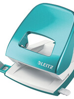 Leitz Perforator Leitz WOW 5008 Nexxt  metaal 30 vel ijsblauw