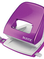 Leitz Perforateur Leitz 5008 WOW 2 trous 30 fls violet